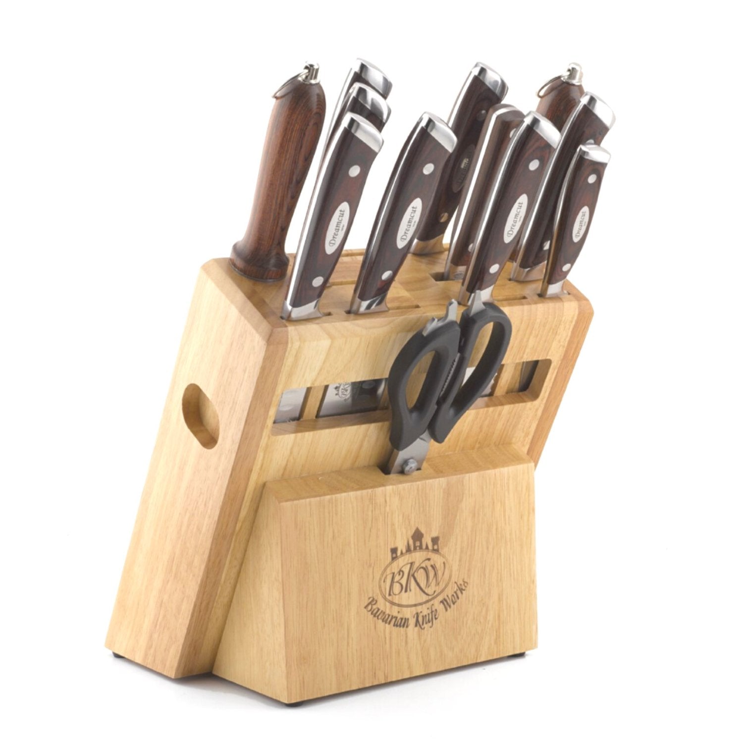 Premium 12 pcs Knife Set | Bavarian Knife Works Collection