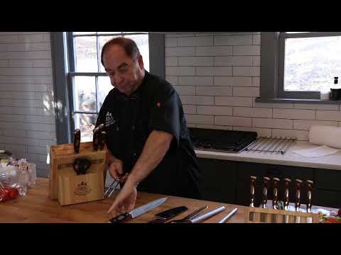 Black Friday sale - 19 pc set- 12 pc set plus steak knives, order today and get a free Carving or Santuko Knife