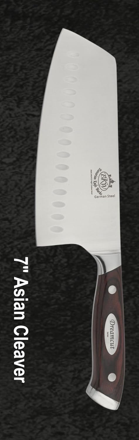 Flash sale! 7 Inches Asian Cleaver Knife