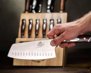 7 Inches Asian Cleaver Knife