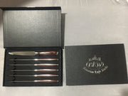 Holiday Special 6 Pieces Steak Knife Set, The Ultimate Slicing Experience
