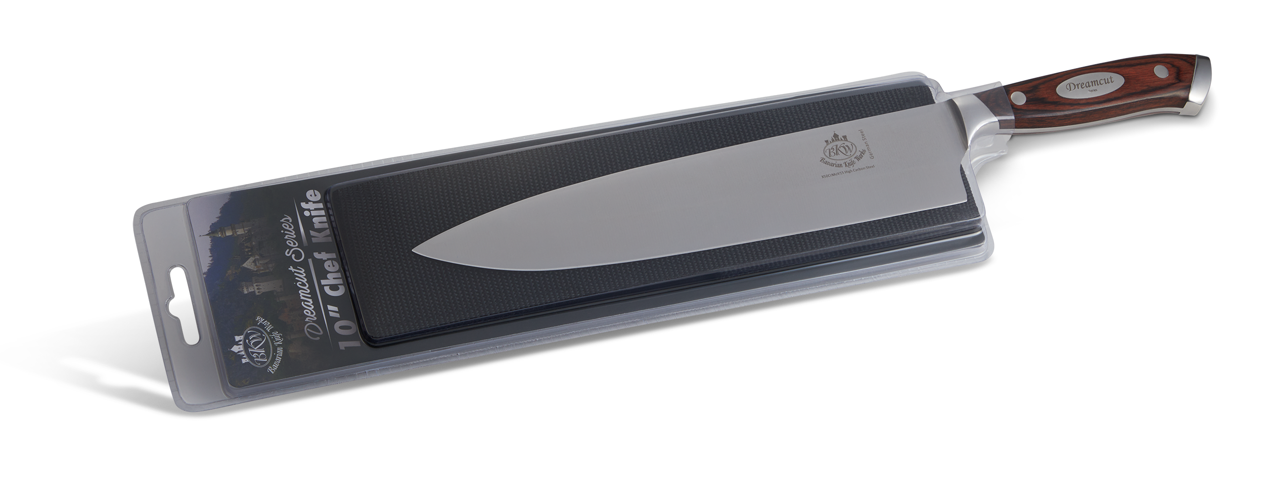 Engraved 10 inch Chef Model 410