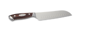 Engraved 7 inch Santoku  Model 407