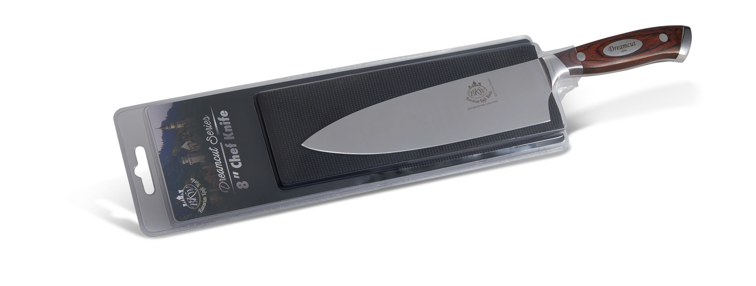 Engraved 8 inch Chef Model 408