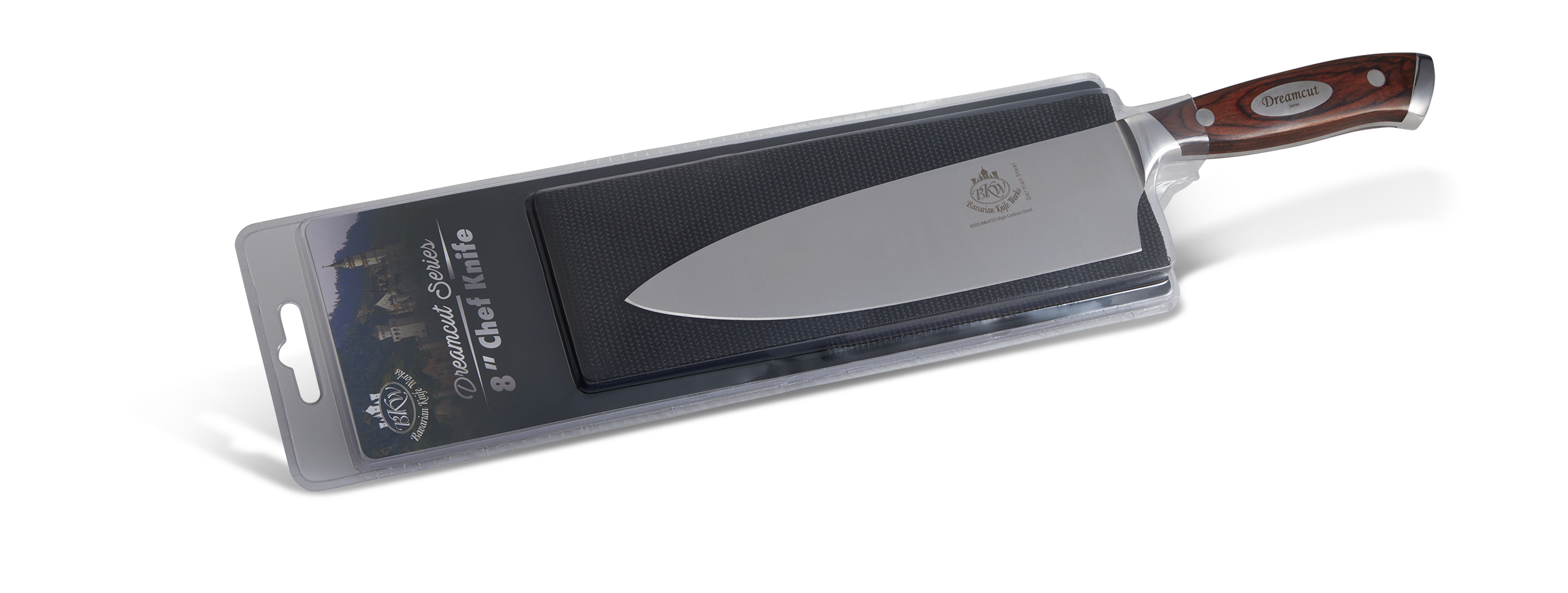 Engraved 8 inch Chef Model 408