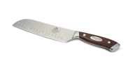 Engraved 7 inch Santoku  Model 407