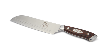 Engraved 7 inch Santoku  Model 407
