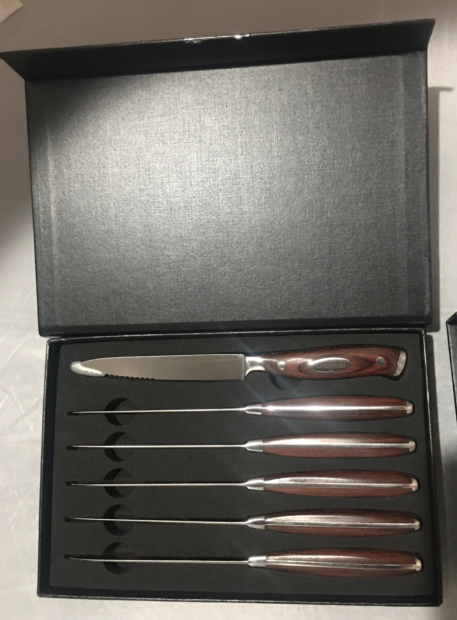 Holiday Special 6 Pieces Steak Knife Set, The Ultimate Slicing Experience