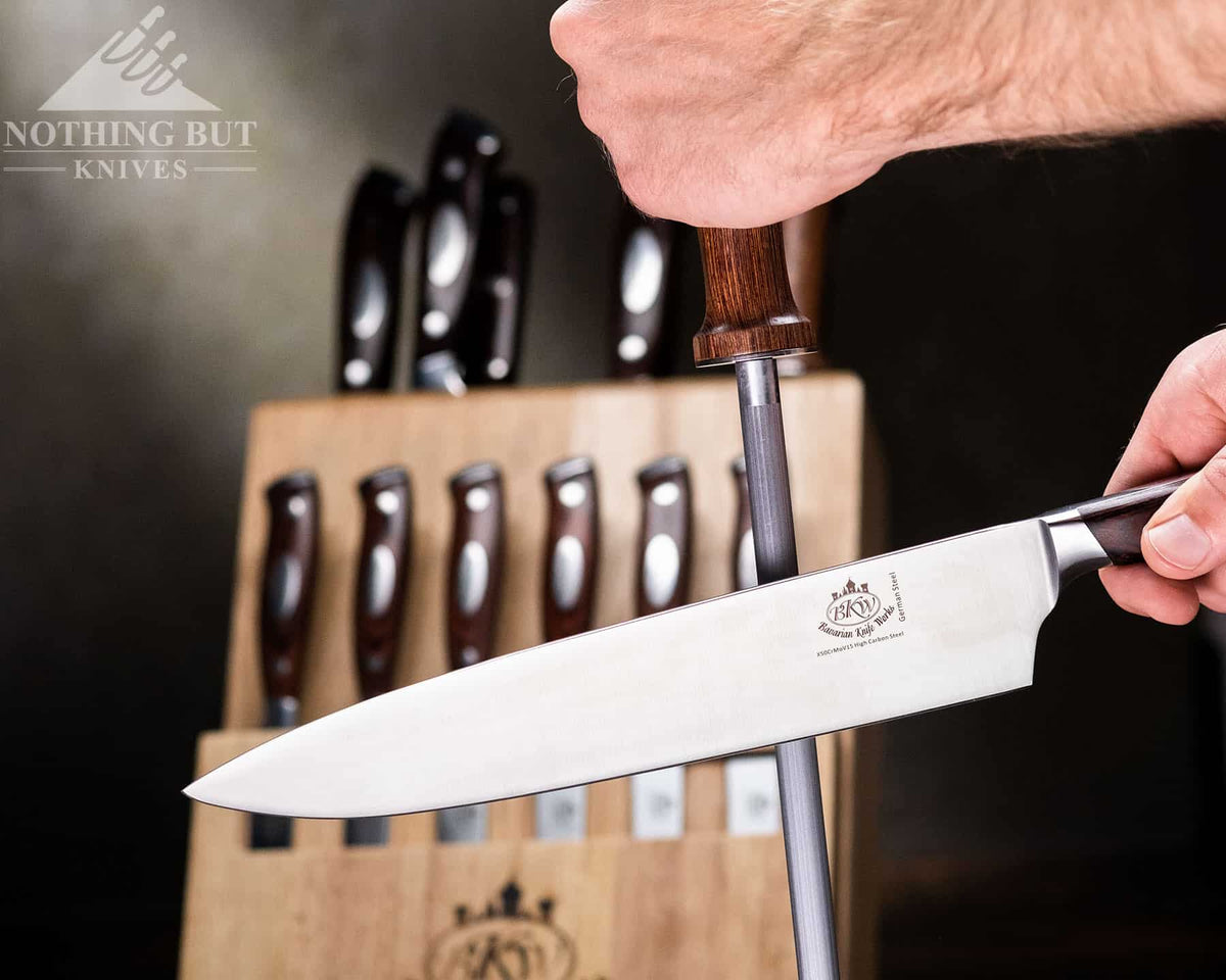 Sharpening the Chef Knife