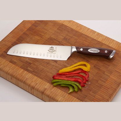 Engraved 7 inch Santoku  Model 407