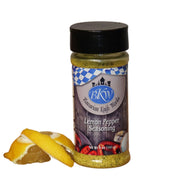 BKW Lemon Pepper Seasoning, 6 - 5 oz (141 g) Shakers - Bavarian Knife Works