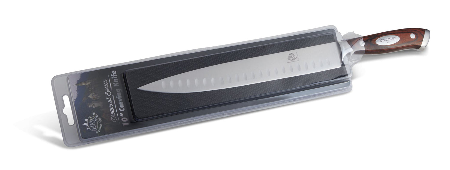 Engraved 10 inch Carving Knife Model 411 - Bavarian Knife Works