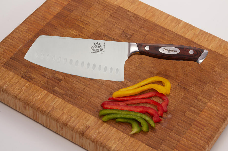 7 Inches Asian Cleaver Knife